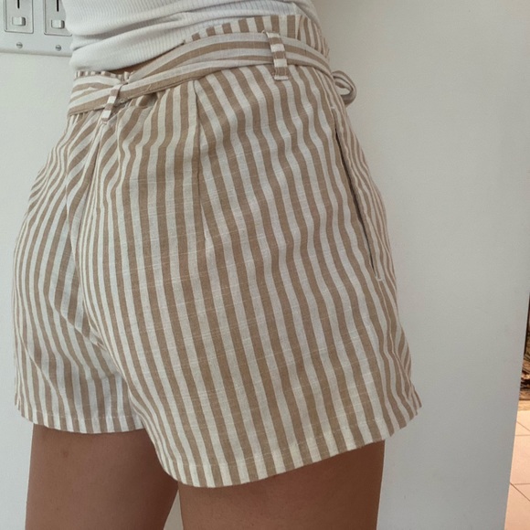 Ribbon Tie Shorts - Picture 1 of 4